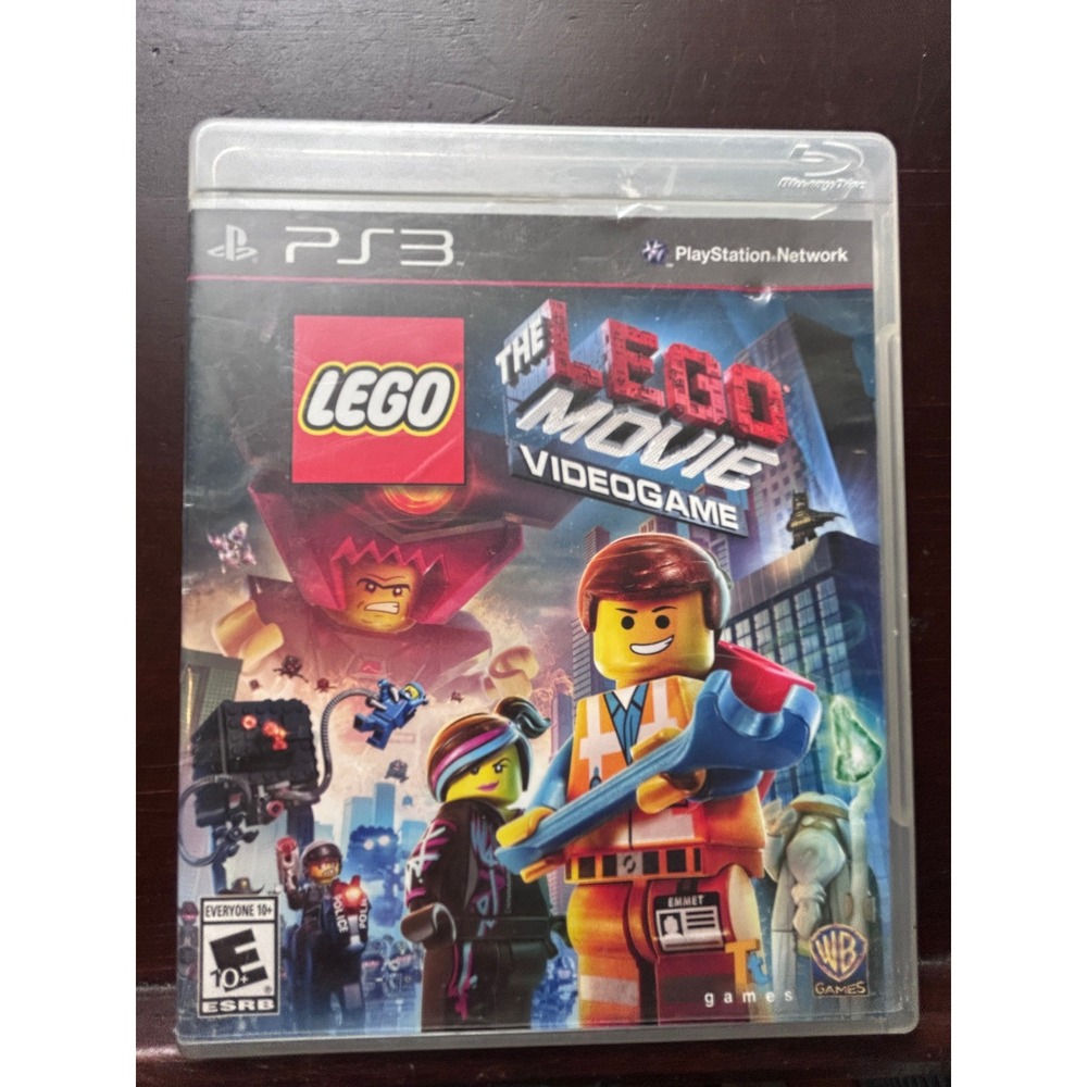 The LEGO Movie Videogame Sony PlayStation 3 PS3 2014 Action Adventure Disc Only